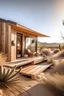 Placeholder: a small cozy home in the desert with more outdoor space