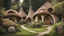 Placeholder: architecture village hobbit vernaculaire