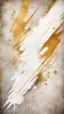 Placeholder: Hyper Realistic White & golden multicolor grungy rustic brush strokes on rustic background with vignette effect