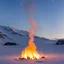 Placeholder: the perfect flame in the north pole