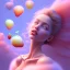 Placeholder: pixar style,realistic painting of a beautiful girl and jam marmelade,volumetric blue clouds,pink sky environment and flying strawberries in background, volumetric lighting,dramatic lighting, detailed digital painting, extreme dense and fine fur, anime, ornate, colour-washed colors, elegant, small minutiae, tiny features, particulars, centered, smooth, sharp focus, renderman gofur render, 8k, uhd, detailed eyes, realistic shaded volumetric lighting,caustics,backligh