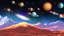 Placeholder: Stars and planets