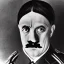 Placeholder: Adolf hitler as 2 clowns