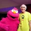 Placeholder: Larry David and Elmo roll on MDMA at a rave