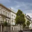 Placeholder: Beaux Arts architecture, +palladio+liveable street+detailed facades+green city, uphill road, trees +Bueno Aires, vienna, by felix kelly