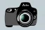 Placeholder: Vector DSLR Camera Photography Vector Vector Illustration