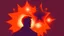 Placeholder: An reddish-orange star fires up inside of man's chest, his sihlouette is foggy and obscure while the star is beautiful and bright