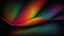 Placeholder: Vibrant color gradient on black grainy textured background, rainbow colors abstract banner, dark noise texture effect