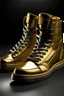 Placeholder: gold workboots hightop omega