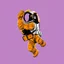 Placeholder: astrounaut fist up