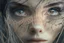 Placeholder: life everlasting, cobwebs, beautiful, beautiful and perfect eyes, lovely, realistic, close to nature, model style