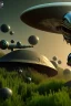 Placeholder: alien STRANGE WORLDS, 8k, finely detailed, photo realistic.