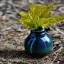 Placeholder: artistic photo of a tiny cracked ceramic vase repaired with gold, kintsugi, garden setting, beautiful landscape photography, beautiful, vines and leaves, delicate, cinematic, high detail, beautiful composition, delicate arrangement, aesthetic, soft lighting, award winning photography, tender