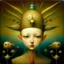 Placeholder: magic woman, Naoto Hattori , Virginia Frances Sterret , Yves Tanguy