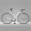 Placeholder: minimalistic bicycle design