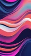 Placeholder: Abstract wallpaper with dark blue, pink and orange hues, soft gradient, dark, vibrant, phone wallpaper