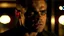 Placeholder: 4K, ultra detail, ombres lumieres et reflets maximum, full realism. Robbie Williams in vampire