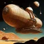 Placeholder: Interplanetary Clipper Ship.