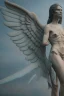 Placeholder: lovecraftian angel human with wings