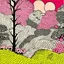 Placeholder: A pink woolly wonderland painted by Roy Lichtenstein