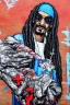 Placeholder: Snoop Dogg, graffiti, 3d