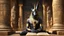 Placeholder: realistic and detailed anubis with ancient egyptian book of the dead, god posture,, realistic style, infinite ultra high definition image quality and rendering, infinite image detail, infinite realistic render, infinite realistic RTX global illumination, infinite special effect, contest pictures