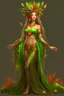 Placeholder: Nature goddess, full body, realistic