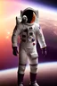 Placeholder: astronaut in coloful space