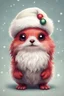 Placeholder: christmas cute creature