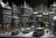 Placeholder: A gray town made out of toys painted by Francis Danby