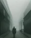 Placeholder: Dark street life creepy fog colours strong texture ombre insensate nightmare 8k artistic Photography volumetric light, Yves Tanguy