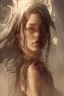 Placeholder: a female portrait, upclose, majestic, flow, illustration, concept art, by Greg Rutkowski, Sung Choi, Mitchell Mohrhauser, Maciej Kuciara, Johnson Ting