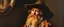 Placeholder: master oil painting by Rembrandt, loab
