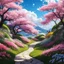 Placeholder: Spring beautiful nature,flowers,sakura,style Kobi Whitmore,Kandinsky,Fragonard,Joan Miró,photorealistic concept art,ultra hd,realistic,vivid colors,high detail,UHD drawing,pen and ink,perfect composition,beautiful detailed intricate crazy detailed octane rendering trends on artstation,8k art photography,photorealistic concept art,soft natural volumetric cinematic perfect light