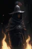 Placeholder: The Fire Keeper in world of the dark souls 3