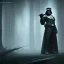 Placeholder: Darkvader high definition, ultra 8 k, volumetric lighting,fog