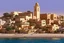 Placeholder: image taken of jaffa, by the sea shore, old stunning buildings, 4k, masterpice, award wining picture, realistic, higly detailed, in style of city of numemor from lord of the rings,