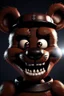 Placeholder: Five nights at freddys, freddy, jumpscare, realistic, fur