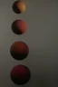 Placeholder: Orbs in a column; Optical Art