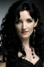 Placeholder: Celtic woman with black hair