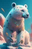 Placeholder: bunny camel civet polar bear leopard ,highly detailed, nymphaea, 8 k hd resolution, sazabi, biomechanical, bandai box art, zaku, by beeple, cyril rolando, zaha hadid, artgerm