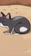 Placeholder: a powerful shield bash executed by strong mouse on sleeping cat