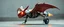 Placeholder: blind contour robot manta bat with no teeth, like space ship fighter jet massage master guru fast moving motion blur background, landing wheel gears