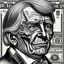 Placeholder: hedcut wsjstyle engraved light lined based on united states federal reserve note dollar bill photorealistic