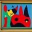 Placeholder: trump by joan miro