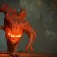 Placeholder: epic horrific wasted monster like creature in night with black shade, 8k resolution, ultra hyperdetailed, Unreal Engine 5, ultra colourful, very small details, realistic