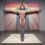 Placeholder: The crucifixion of Judy Chicago