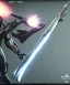 Placeholder: paris prime warframe weapon