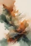 Placeholder: create abstract art with earthy tone colors, must look like real watrcolor painting, not look like created with ai