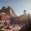 Placeholder: Petra, beautiful, realistic, hyper detailed, unreal engine 5, octane render